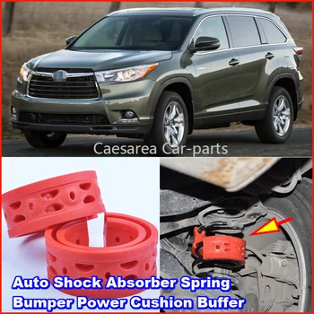 

For Toyota Highlander EX Car Coil spring buffer Auto Shock Absorber Spring Bumper Power Cushion Buffer Front or Rear