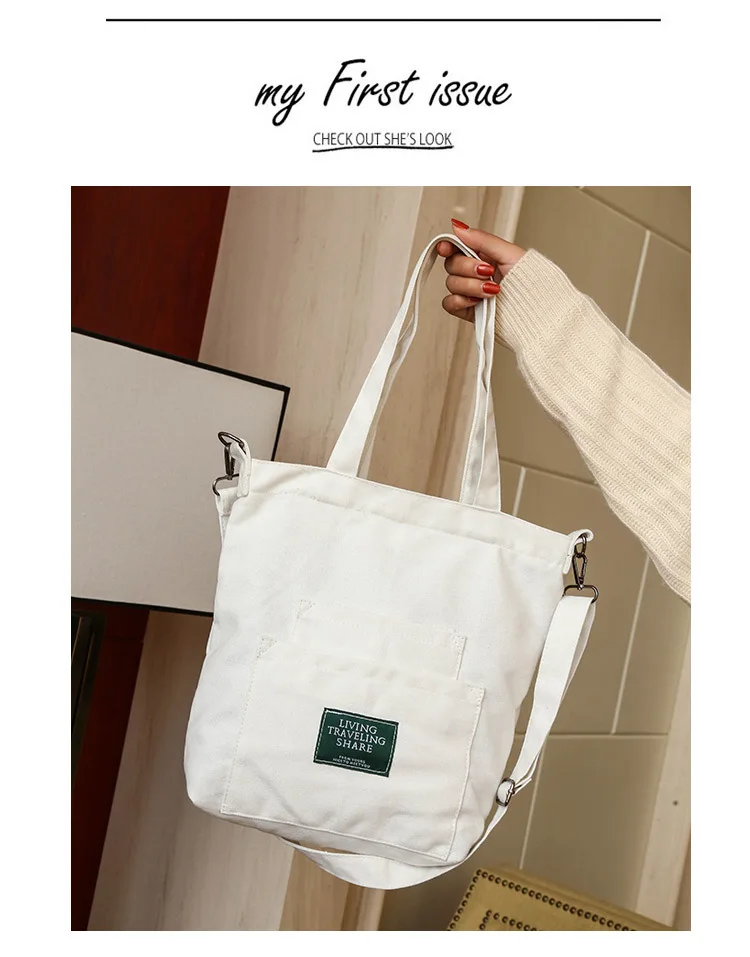 Осенняя и зимняя новая стильная Оригинальная дизайнерская сумка на ремне, парусиновая сумка из Южной Кореи, сумка для покупок, женская сумка