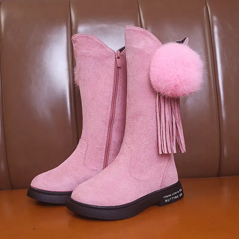 Botas Para Niñas Rosadas | Store www.jardimartimoniz.pt