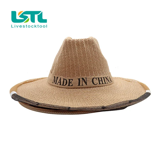 1 Pcs Méhész Védő Kalap Méh Cowboy Szúnyog Rovar Háló Fátyol Fej Arcvédő Felszerelés20