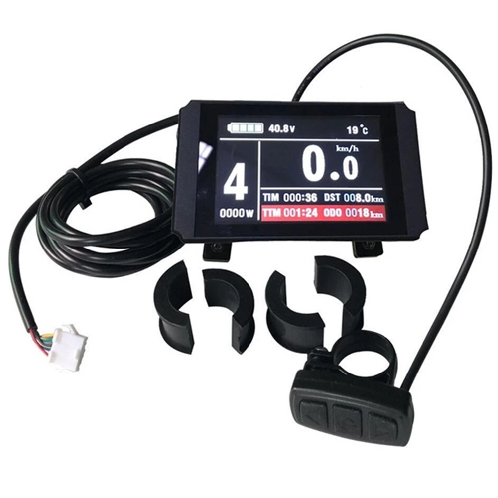 Electric Bicycle Accessories Kunteng K LCD8HU Display Ebike Electrice