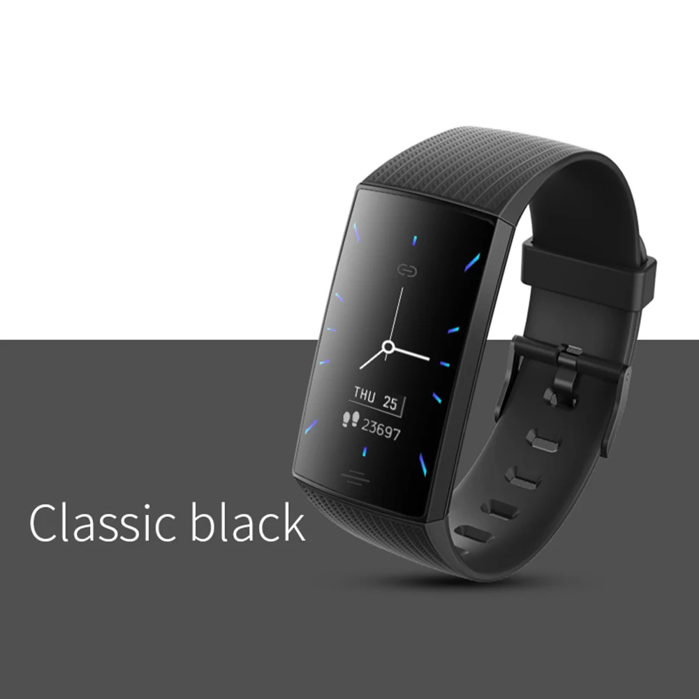 Горячая CY11 Bluetooth монитор сердечного ритма во время сна напоминание о вызове спортивный умный Браслет