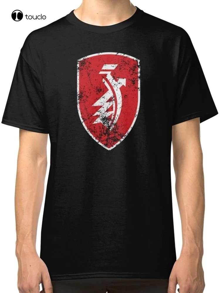 Classic Zendnapp Emblem Mens T-Shirt Nera T-Shirt Abbigliamento