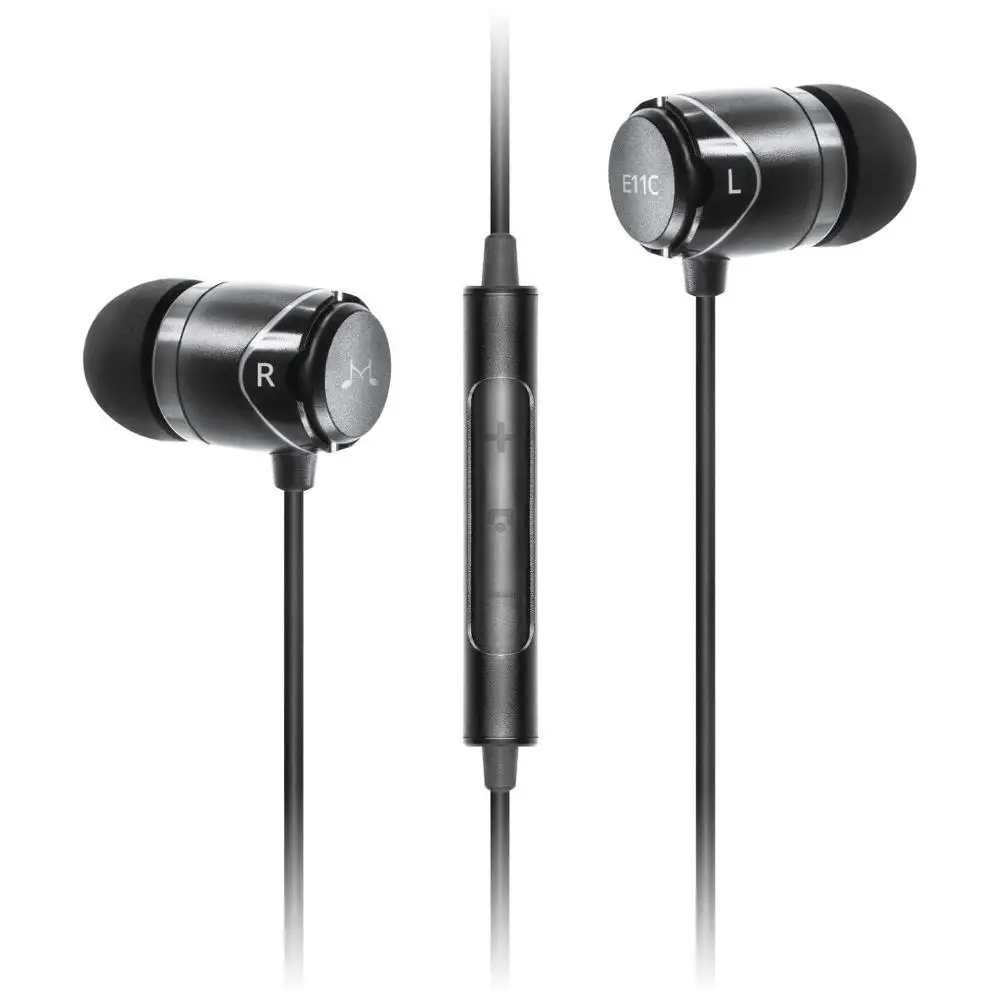 Fone de Ouvido Fone com Fio de Isolamento de Barulho Estéreo de Alta Esportivo com Microfone Soundmagic Poderoso Grave Fidelidade E11c - Image 4