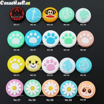 

1x No.39-57 Analog Thumb Grips for Nitendo Switch Lite NS JoyCon Controller Stick Cap for Nintend Switch Joy Con Joystick Cover