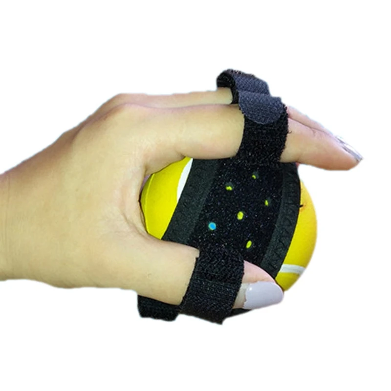 ABZB-Finger Grip силовой тренировочный мяч шина Ортез на палец вибрационный массаж реабилитация упражнения фитнес оборудование