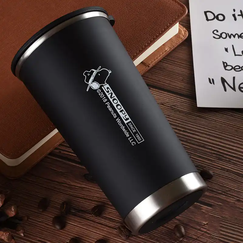 snoopy thermos flask