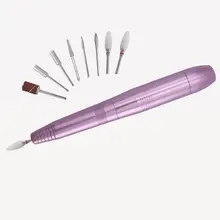 Инструменты для маникюра ногтей USB интерфейс электрическая полировальная машинка для ногтей 26000 скорость высокая эффективность портативный Инструменты для полировки ногтей