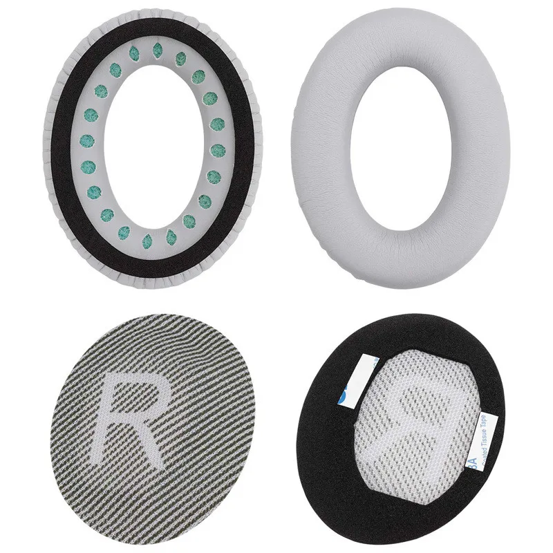 Premium Ear Pads Replacement Foam Earmuffs for Headphones - High-Quality Ear Cushion Accessories