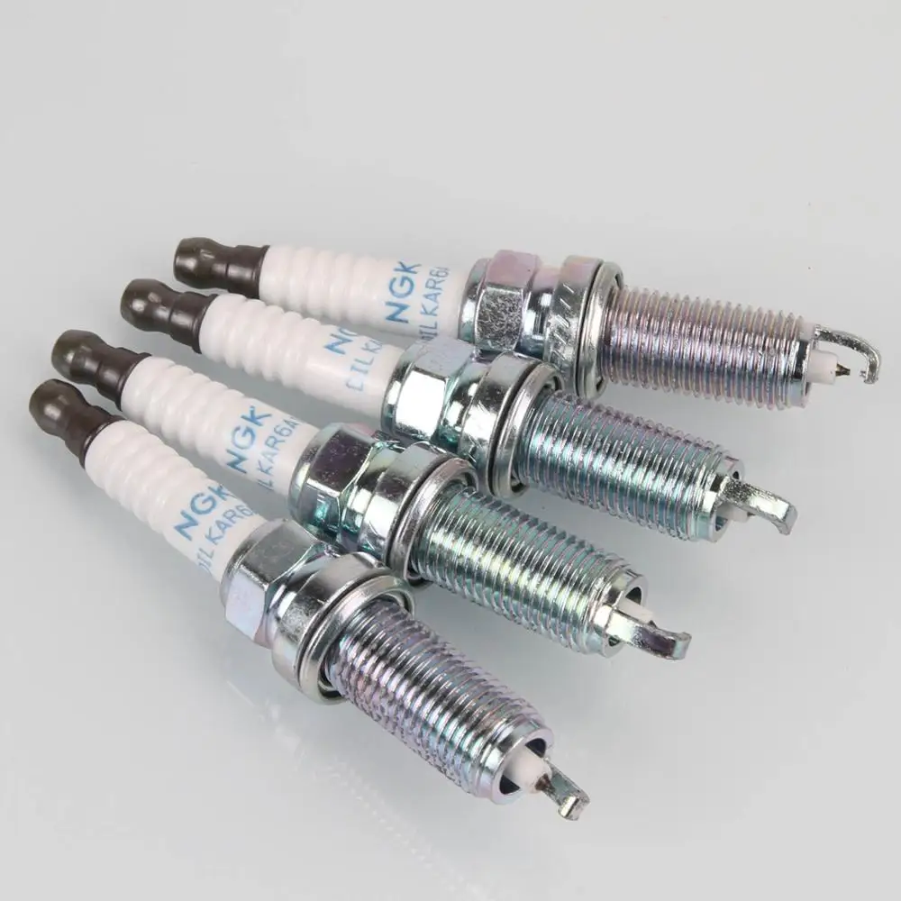 4 шт. NGK DILKAR6A-11 22401-JA01B свечи зажигания для Nissan X-TRAIL DILKAR6A 11 22401 JA01B