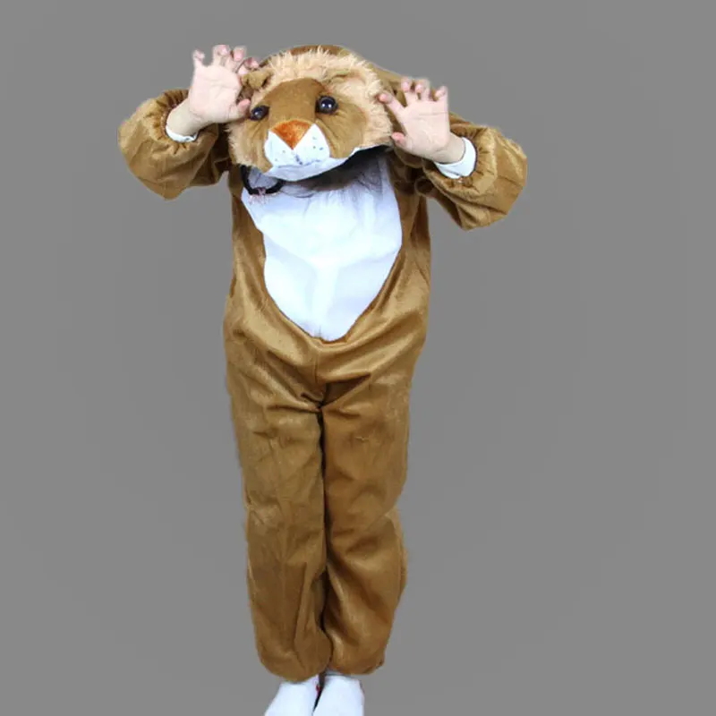 Umorden Children Kids Toddler Pajama Cartoon Animals Lion Costume Performance Clothes Jumpsuit Children's Day Halloween Costumes Umorden Children Kids Toddler Pajama Cartoon Animals Lion Costume Performance Clothes Jumpsuit Children's Day Halloween Costumes