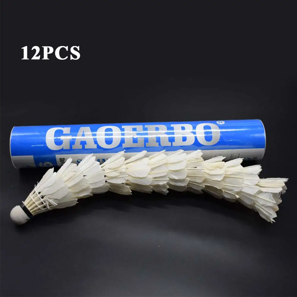 Badminton Barrel Badminton Flyers Fitness Standard Ball Colorful Sports Accessoriess Outdoor Durable Training Exercise