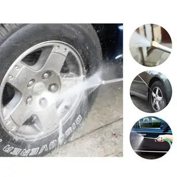 

Car Cleaning Tool High Pressure Water Gun Car Washer Jet Lance Nozzle Water Hose Wand Attachment For Car Garden Irrigation Tools