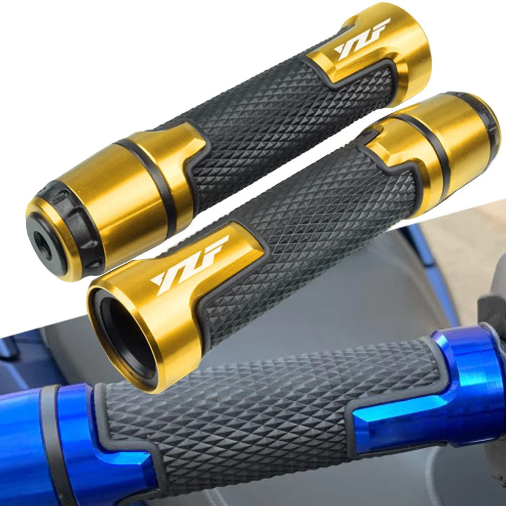 Двигатель ручками мотоциклетные рукоятки руля захваты для Yamaha YZF R1 R3 R6 R25 YZF-R1 YZF-R3 YZF-R6 1998