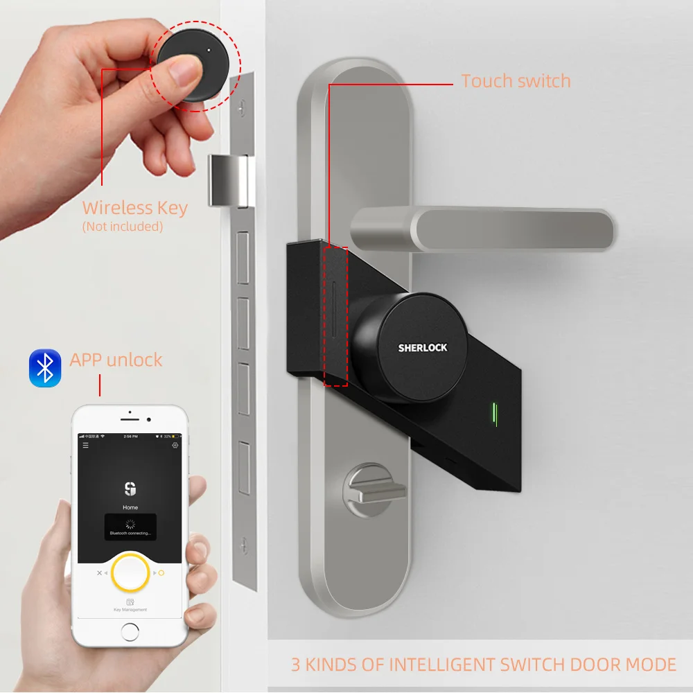 Sherlock Smart Lock (4)