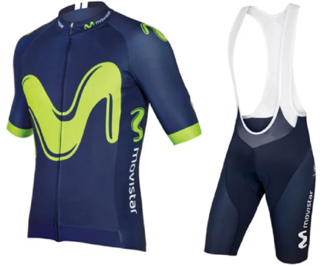 Movistar Pro Велоспорт Джерси ropa ciclismo hombre команда летняя велосипедная одежда быстросохнущая с коротким рукавом велосипед pro maillot - Цвет: 7