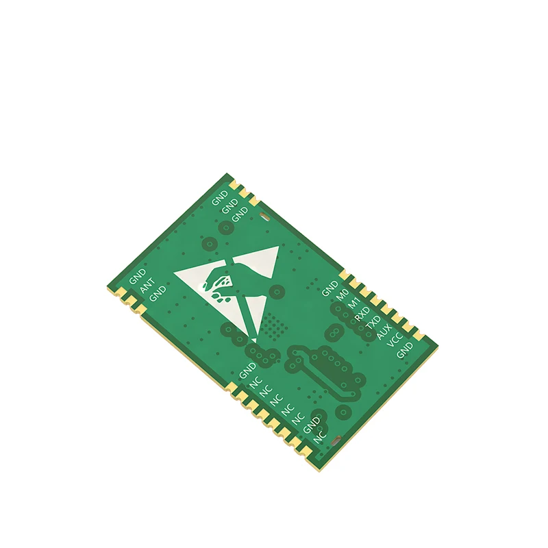 5 шт./лот SX1268 433 МГц TCXO UART LoRa сетевое E22-400T22S отверстие для печати RSSI беспроводной приемопередатчик 22dBm IPEX рч приемник модуля
