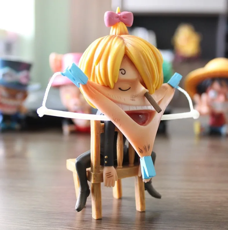 One piece/Sea King Horror трехмачтовый парусник Chapter II совершенная серия Luffy Sauron Sanji Garage Kit Модель