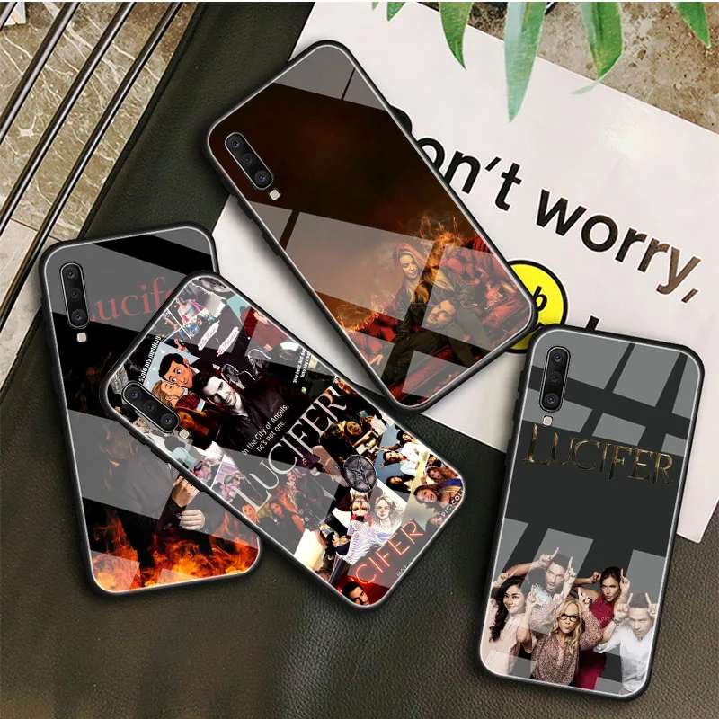 Чехол из закаленного стекла для Samsung A72 A71 A70 A51 A50 A42 A41 A40 A32 A31 A30 A21 A20 | Мобильные