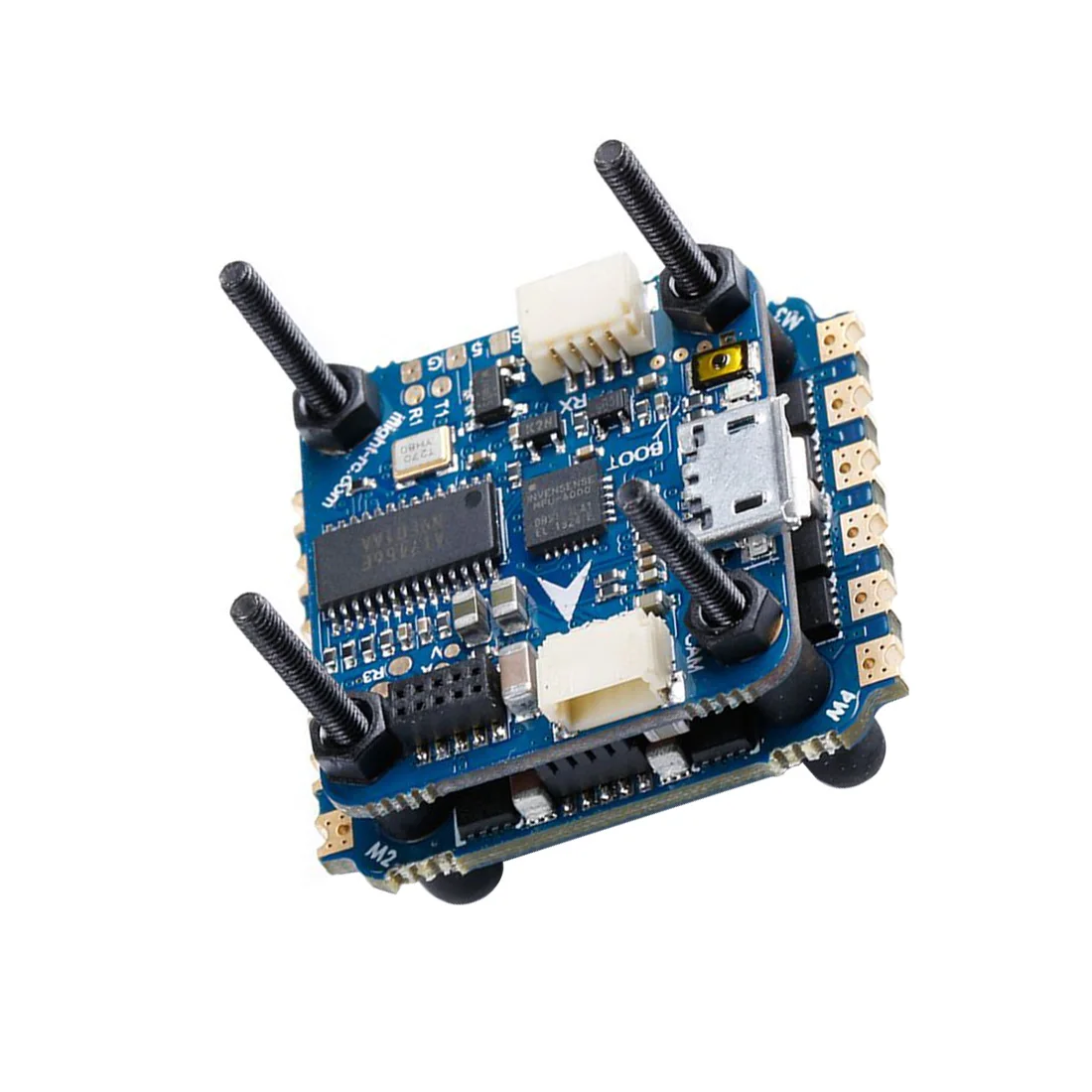 

iFlight SucceX V2 F4 Mini Flight Tower System 2-6S Fly Tower Stack w/ F4 V2.1 SucceX 35A V2 4in1 ESC/Succex 25/100/200/400/500mW