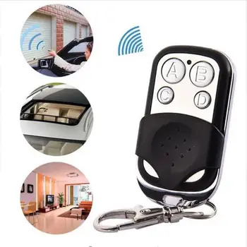 

Universal Wireless 433Mhz Remote Control Copy Code Remote 4 Channel Electric Cloning Gate Garage Door Auto Keychain