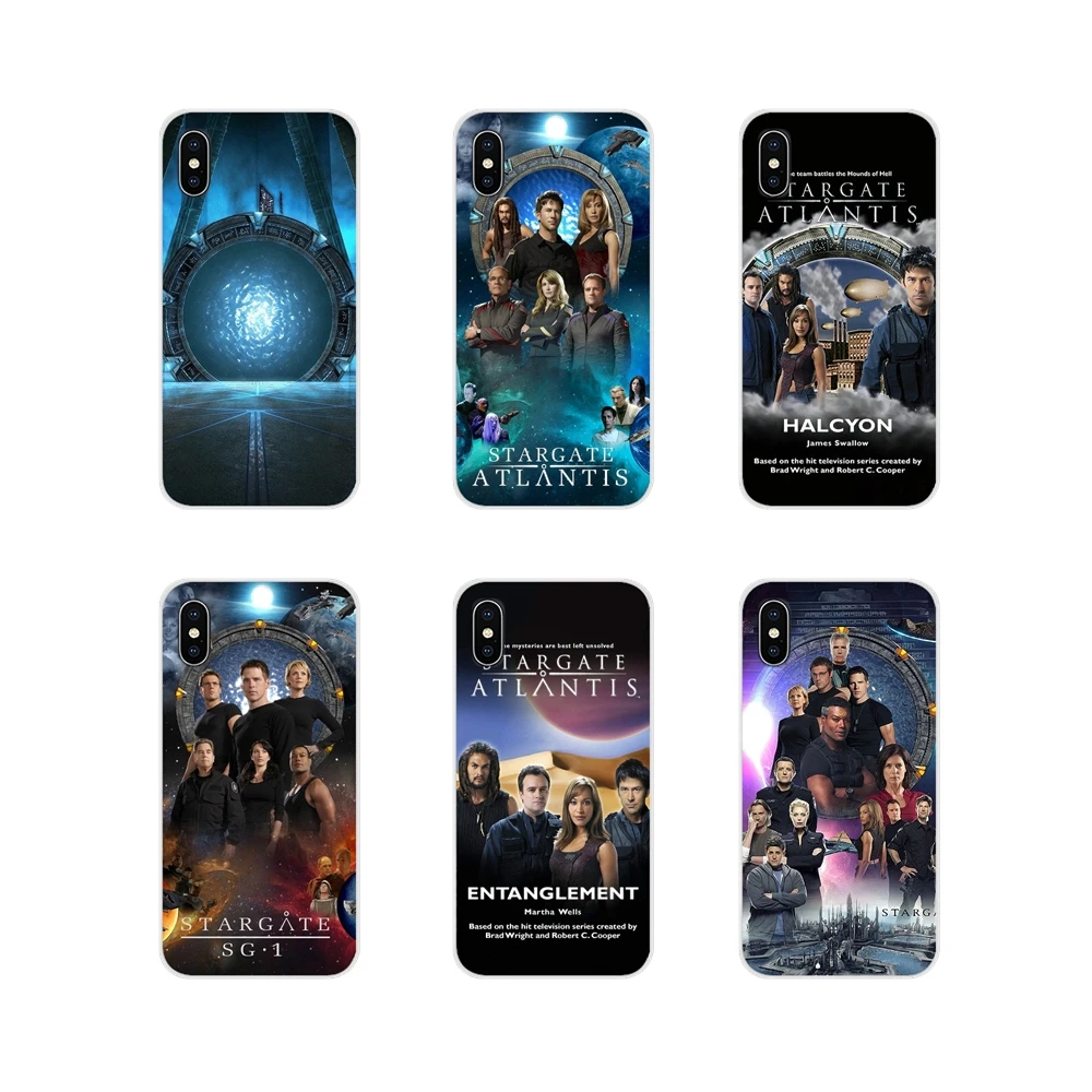 Аксессуары чехлы для телефонов Stargate Atlantis SGA Samsung Galaxy J1 J2 J3 J4 J5 J6 J7 J8 Plus 2018 Prime 2015 2016 2017