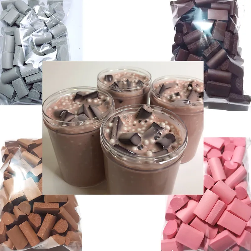 

70pcs Sponge Slime Beads Supplies DIY Slime Accessories For Slime Stuff Foam Clay Mud Sponge Block
