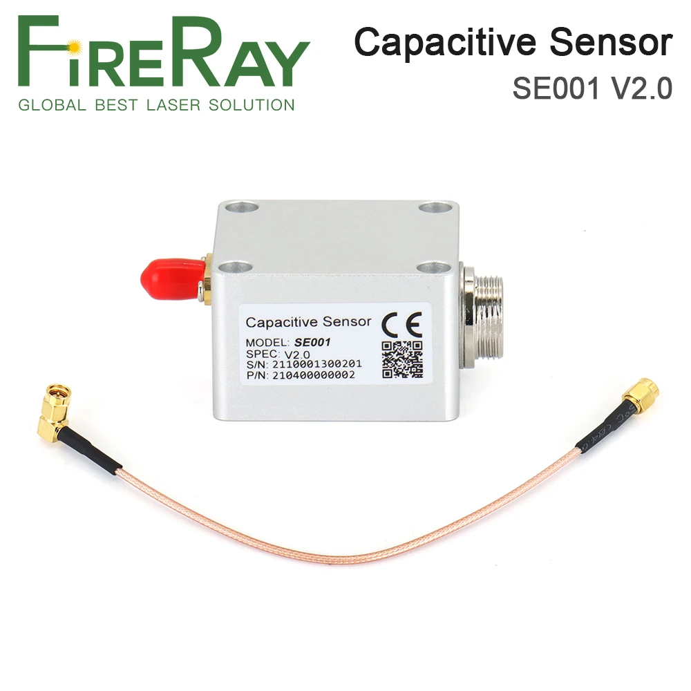FireRay WeiHong Capacitive Sensor SE001 V2.0 Laser Amplifier Height ...