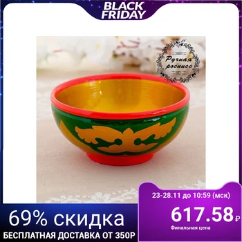 

Cup "Ornament", khokhloma, 6x13 cm 4497777