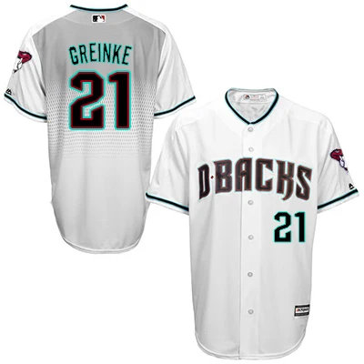 AS PICTURE Мужская футболка Arizona Paul Goldschmidt Zack Greinke AJ Pollock Randy Johnson FLEX& Cool Base - Цвет: AS PICTURE