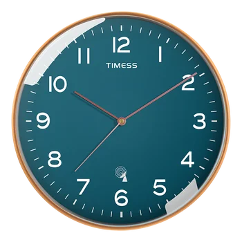 

Creative Glass Bedroom Wall Clock Nordic Large Kitchen Stylish Wall Clocks Thick Watches Living Room Watch Home Decor II50BGZ