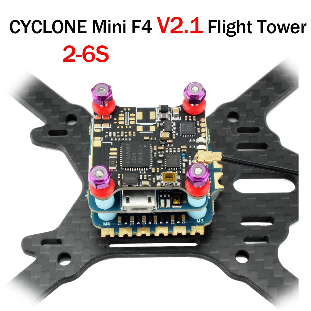 Mini F4 V2.1 Flight Controller Stack 20x20 35A 2 4S 4 in 1 ESC for FPV Racing Drone Quadcopter Race Quad Multicopter Helicopter|Parts & Accessories| - AliExpress