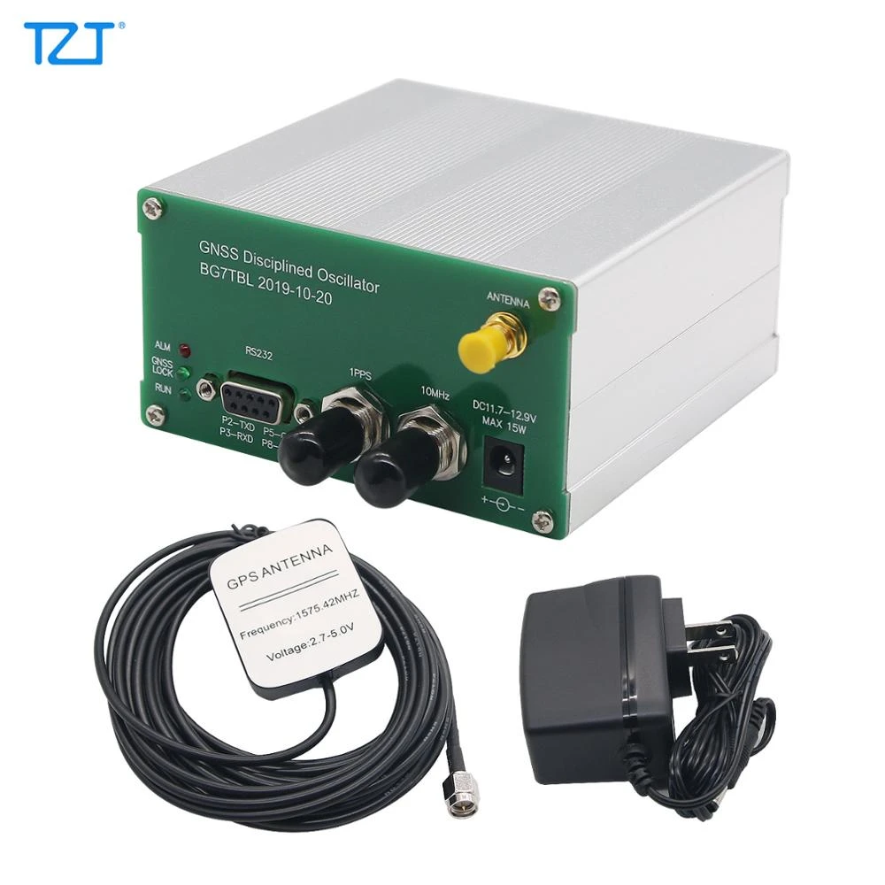 Tzt Gpsdo Gnssdo Gnss Disciplined Oscillator Disciplined Clock With