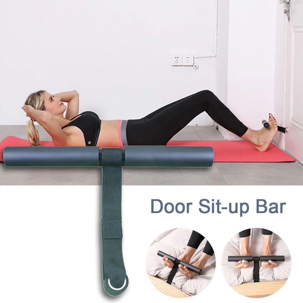

Door Sit-up Bar with Door Anchor Padded Sit-up Assist Aids for Abs and Crunches