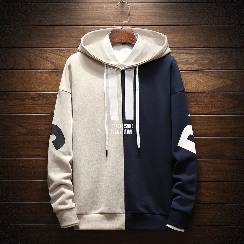 Mens drawstring hoodie Clearance