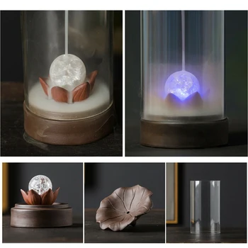 

Incense Burner Meditation Aid-sleeping Office Sticks Holder With Cones Backflow Waterfall Eliminate Odor Small Hotel Porcelain