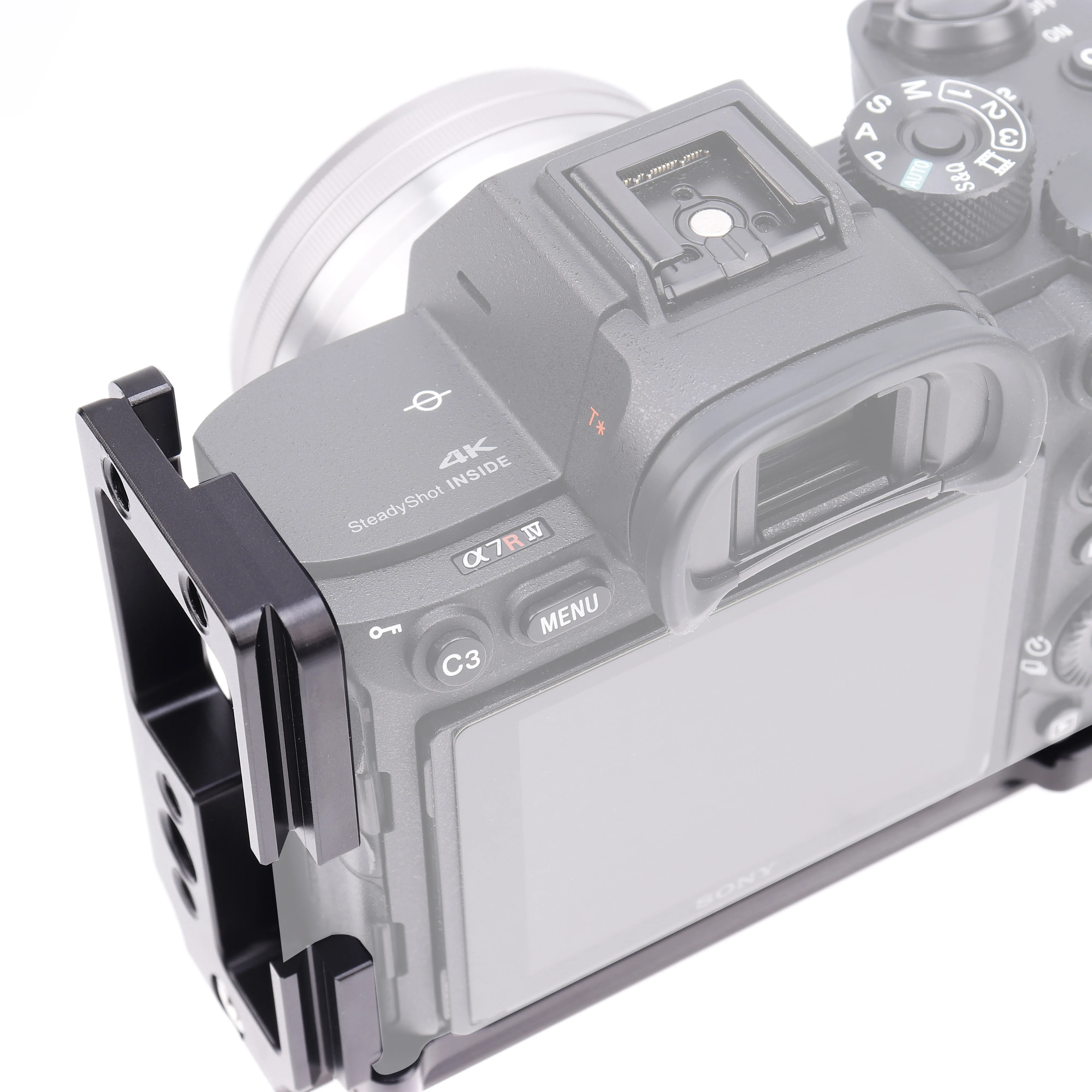 FOTGA Quick Release L Plate Vertical Bracket QR Plate for Sony