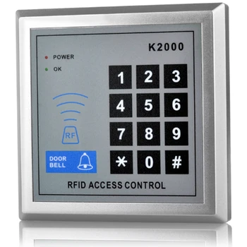 

RFID Keypad Access Control System Device Machine Security Proximity Entry Password Door Lock Smart Door Lock System