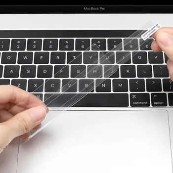 

Touch-Bar Clear Film Protector Skin Sticker for Macbook Pro 13/15 A1706 A1707 PXPE