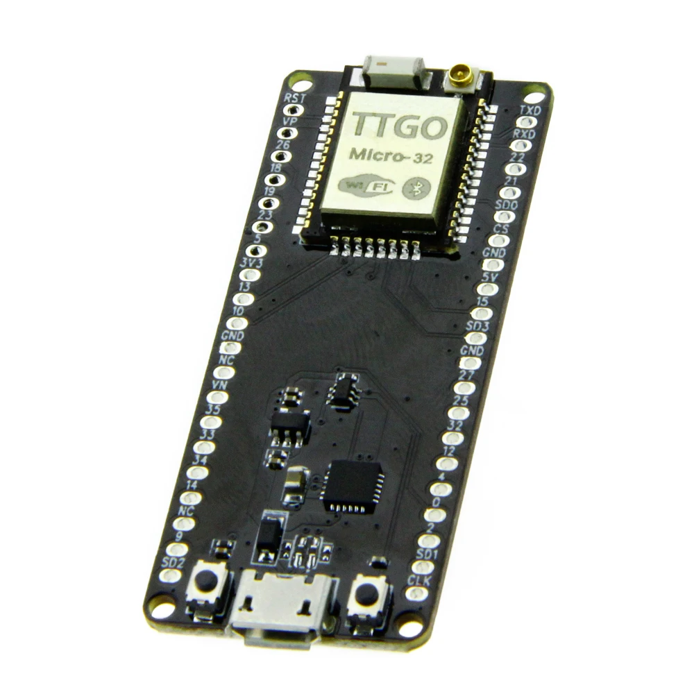 TTGO ESP32-Micro ESP-32-PICO wifi беспроводной модуль Bluetooth ESP32-PICO-D4 макетная плата