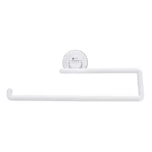 Кухонные аксессуары держатель для хранения Вакуумная присоска бумажная вешалка для полотенец клейкая Полка для полотенец для ванной настенный держатель для рулона бумаги