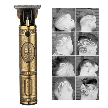 

Electric Hair Clipper USB Rechargeable Hair Trimmer Close-Cutting Trimmers Men Hair Shaver With USB Cable Comb 3W 900mAh 5V 1A