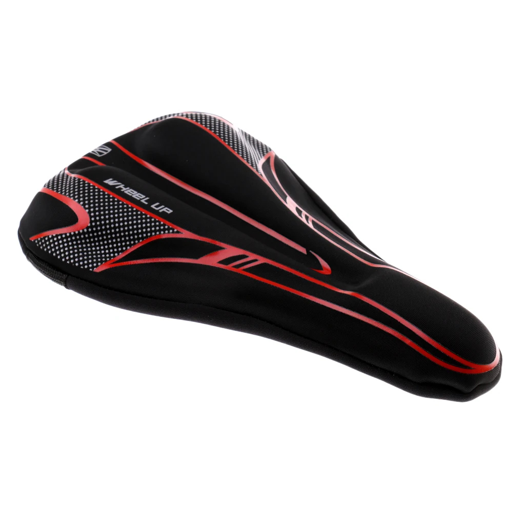 spin bike gel seat cover