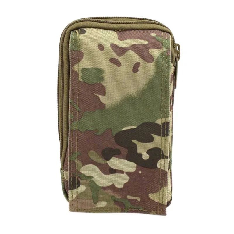 Мужская тактическая Сумка Molle, поясная сумка на талию, маленький карман, военная сумка на молнии, тактические карманы, Сумка с регулируемым ремнем P - Цвет: cp