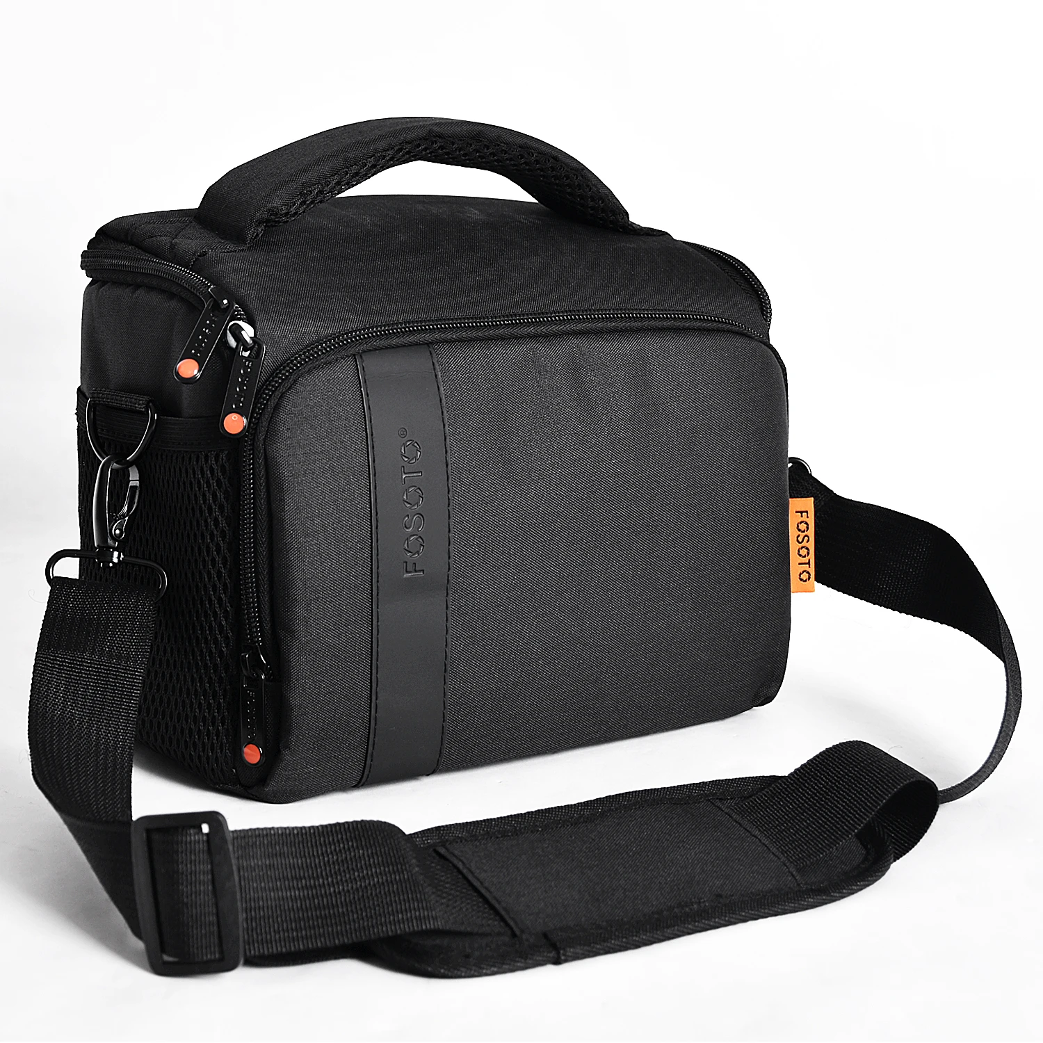 FOSOTO borsa per fotocamera digitale DSLR borsa a tracolla impermeabile  custodia per videocamera per Canon Nikon custodia per obiettivo Sony borsa  fotografica|Borse per fotocamera/videocamera| - AliExpress