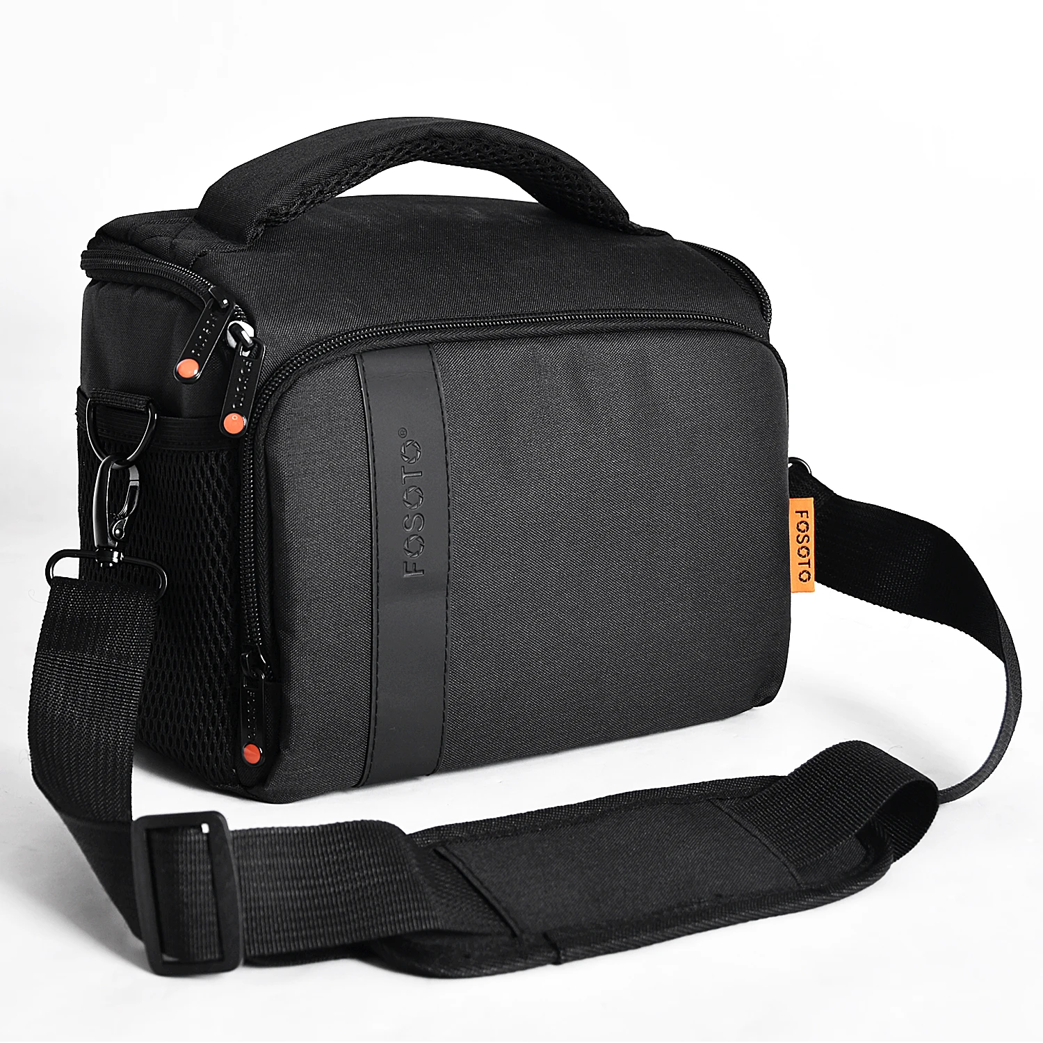 Fosoto-bolsa de Ombro Impermeável para Câmera Dslr Câmera de Vídeo para Canon Nikon Sony Lens Pouch Fotografia Photo Bag