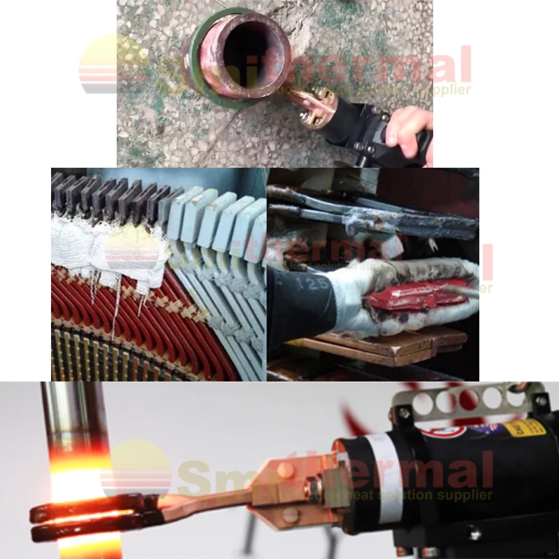 3 phase 25KVA high frequency Induction heating machine for brazing and Portable heating