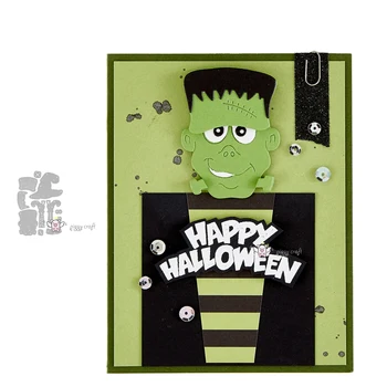 

Halloween zombie ghost Metal Cutting Dies Stencils DIY Scrapbooking Paper/photo Cards Embossing Dies