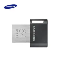 SAMSUNG – clé USB 3.1 FIT Plus originale pour PC, support à mémoire de 256GB, 128GB, 64GB, 32GB, disque Flash haute vitesse 