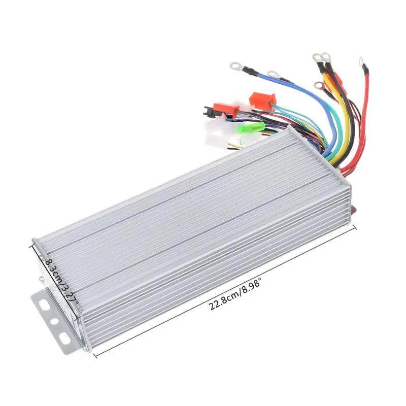 

48-72V 1500W 4 In 1 E-Bicyle Scooter Brushless Intelligent Dual Modes Controller